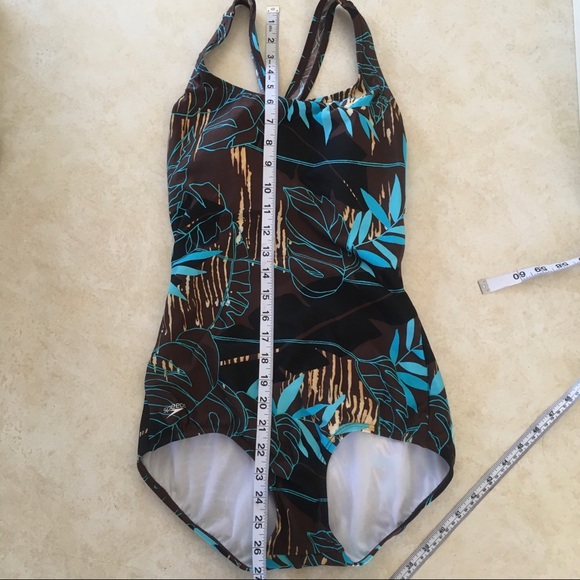 Speedo One Piece Bathing Suit - Picture 7 of 10
